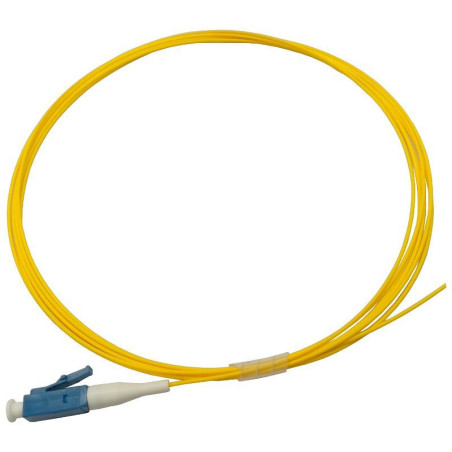 Pigtail 9/125µm OS1/OS2 LC/UPC blue Easy Buffered 2.0m BaseLink