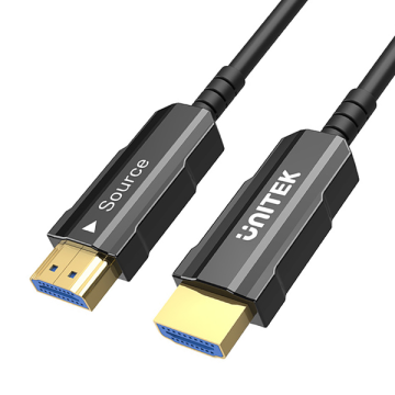 Unitek kabel optyczny HDMI 2.0 AOC 4K 60Hz 10 m