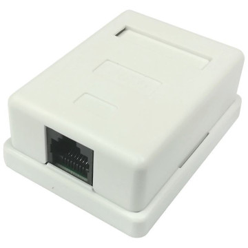 Gniazdo 1 x RJ45 Cat.5e UTP natynkowe ipTIME Data