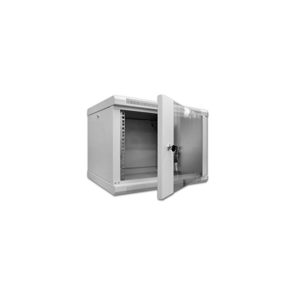 Szafa 19" wisząca 9U 450mm (600*450*9U) ipTIME MULTI450 szara