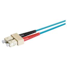 Pigtail 50/125µm OM3 Aqua Easy strip LC 2.0m